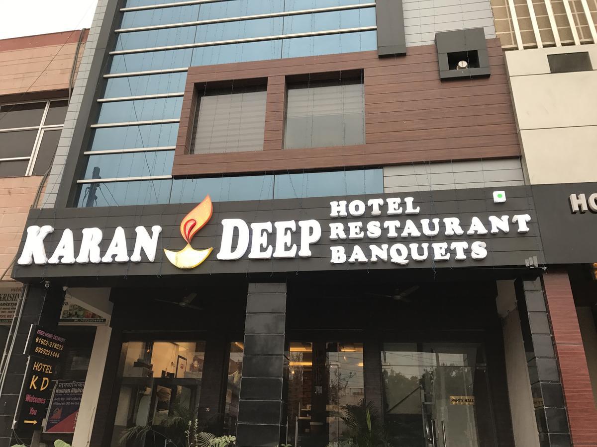 Hotel Karandeep Hisār Exterior foto